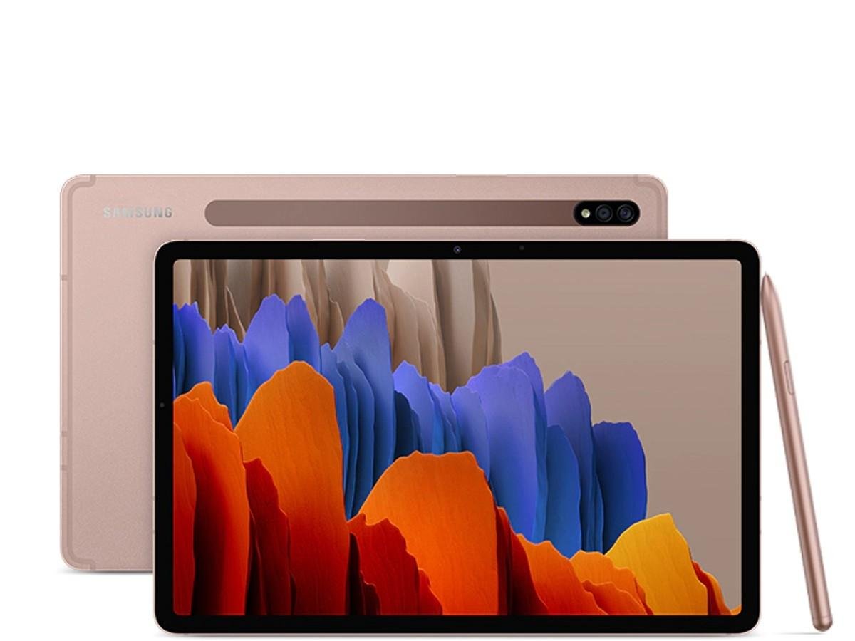 Samsung Galaxy Tab S8 Pink Gold