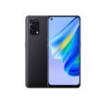 OPPO A95 - Black back and front