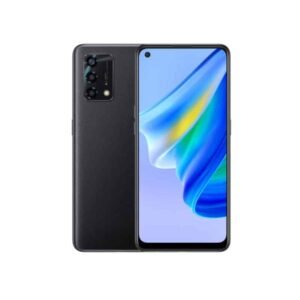 OPPO A95 - Black back and front