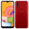 Samsung Galaxy A03 32gb red back and front display