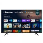 Hisense 50A6G 50" Smart 4K TV Front