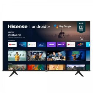 Hisense 50A6G 50" Smart 4K TV Front