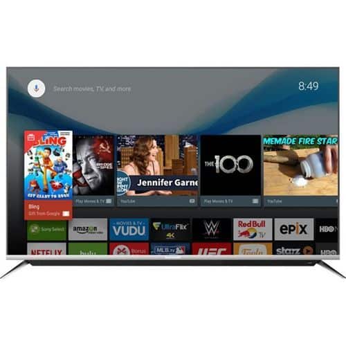 Nobel 43 Inch Smart Android TV Front
