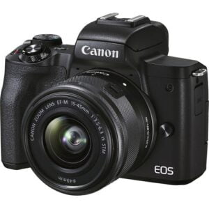Canon EOS M50 mark II (EF-M15-45)