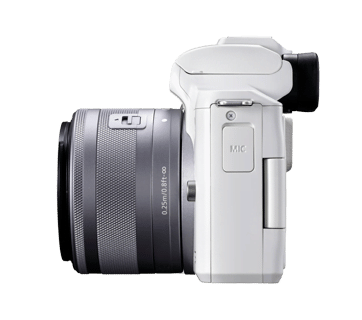 Canon EOS M50 mark II (EF-M15-45) White
