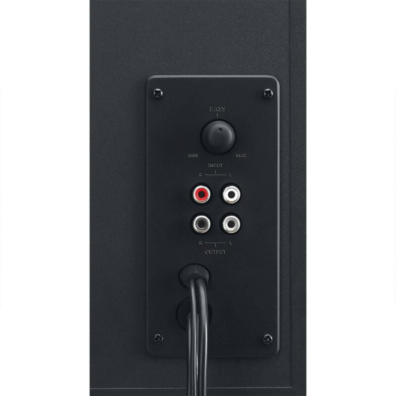 Logitech Z333 Speaker System Back