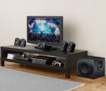 Logitech Z906 Surround Speaker Set Up Demo