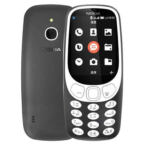 Nokia 3310 4G Charcoal