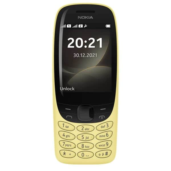 Nokia 6310 Yellow