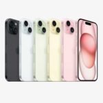 iPhone 15 All Colors