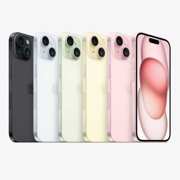 iPhone 15 All Colors