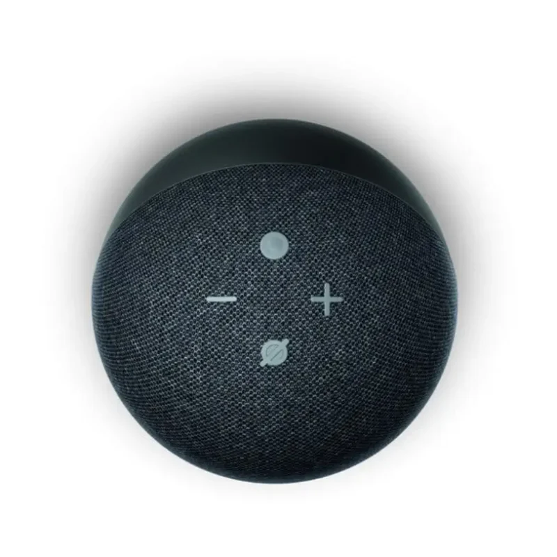 Amazon Echo Dot-4th Generation Buttons