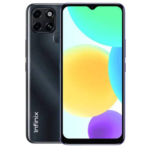 Infinix Smart 6 Plus Polar Black