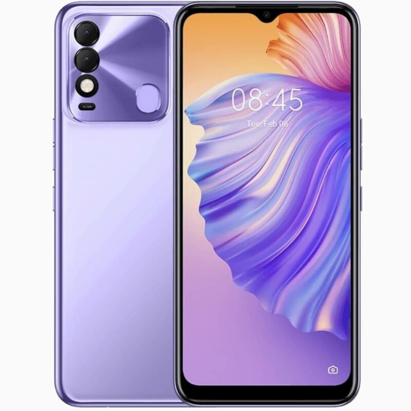 Tecno Spark 8T Iris Purple