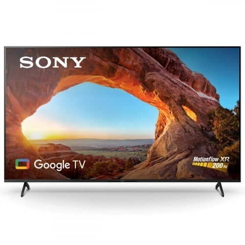 Sony 65" X85J 4K Ultra HD High Dynamic Range Smart Google TV