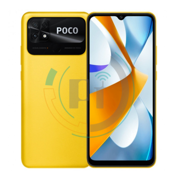Xiaomi Poco C40 Yellow