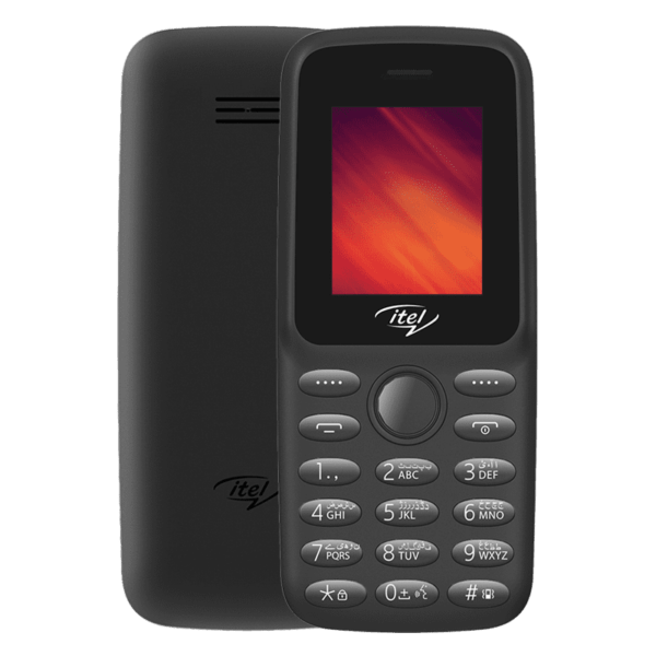 itel Value 100 Black