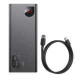 Baseus Power Bank 65W 20000mAh With Cable