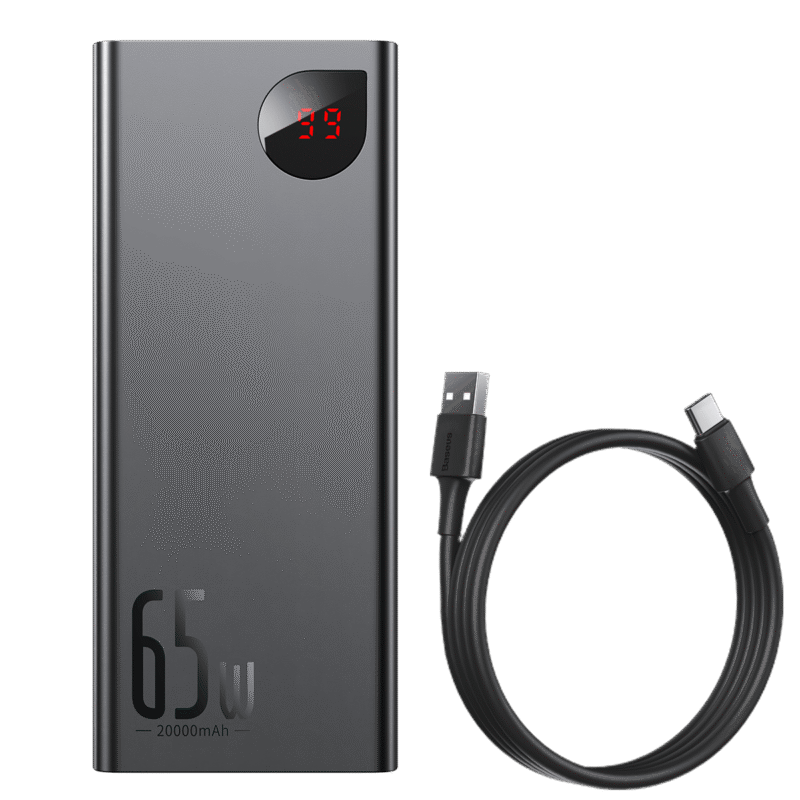 Baseus Power Bank 65W 20000mAh - Image 2