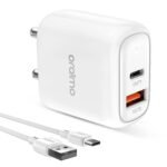 Oraimo Type-C Dual Output Charger