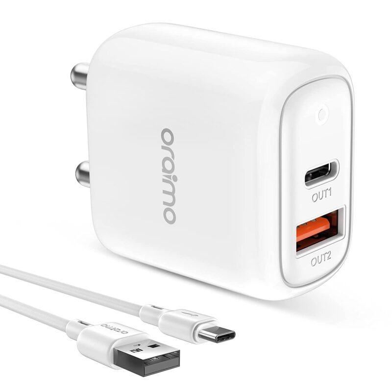 Oraimo Type-C Dual Output Charger