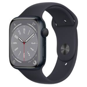 Apple Watch Series 8 45mm Midnight Aluminium