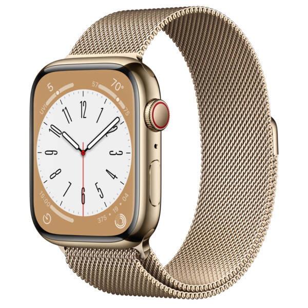 Apple Watch Series 8 Gold Case
