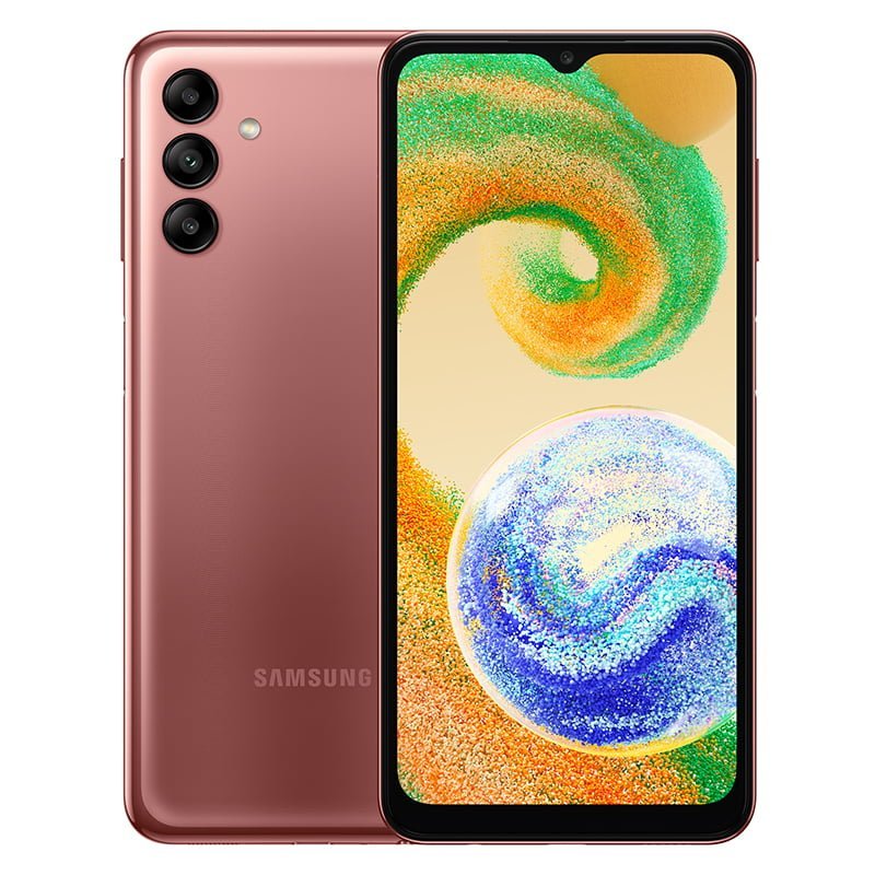 Samsung Galaxy A04s Copper