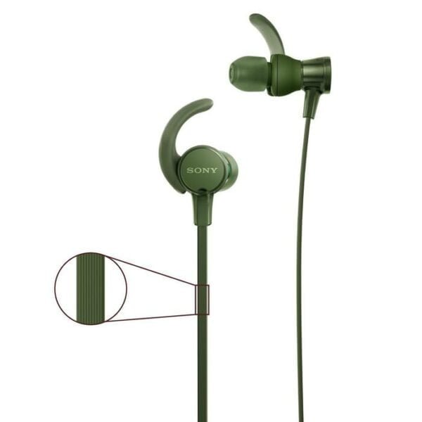 SONY MDR-XB510AS EXTRA BASS Earphones - Image 2
