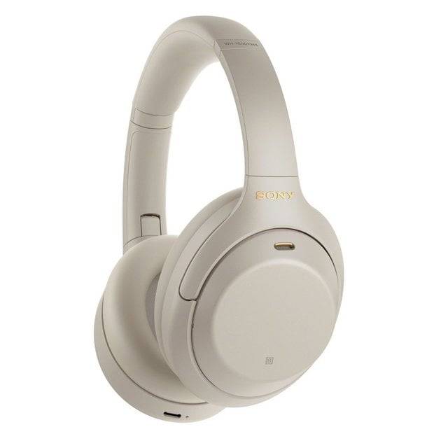 Sony WH-1000XM4 Wireless NC Headphones (Silver)