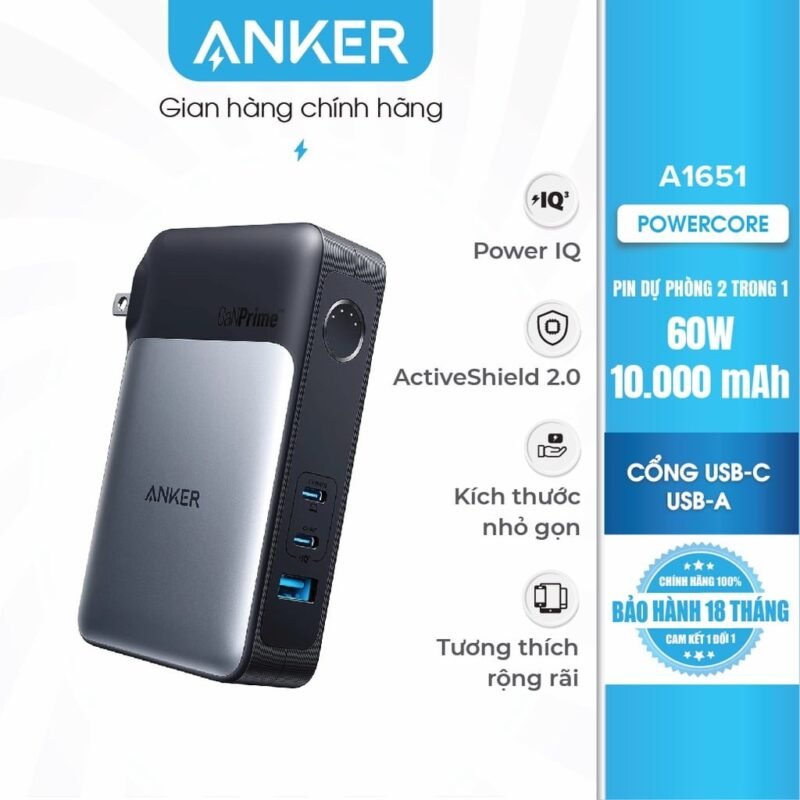 Anker 733 Power Bank 65W