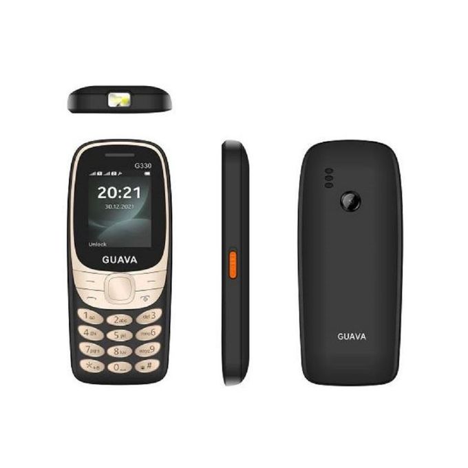 GUAVA G330 Dual SIM Feature Phone