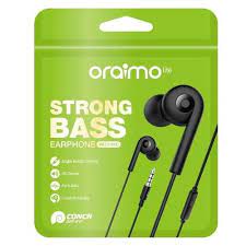 Oraimo Conch 2 In-Ear Earphone (OEP-E11) Package