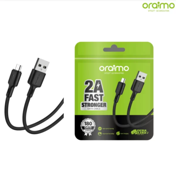 Oraimo Micro-USB Cable (OCD-M53) - Image 2
