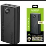 Oraimo PowerBox 400 40,000mAh Power Bank packaging Oraimo PowerBox 400 40,000mAh Power Bank packaging