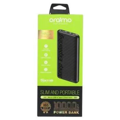 Oraimo Toast 10 Flash 10000mAh Power Bank (OPB-P118D) Package