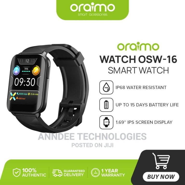 oraimo smart watch osw 16