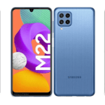Samsung Galaxy M22 Light Blue