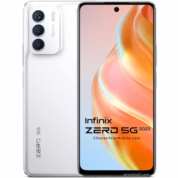 Infinix Zero 5G (2023) White