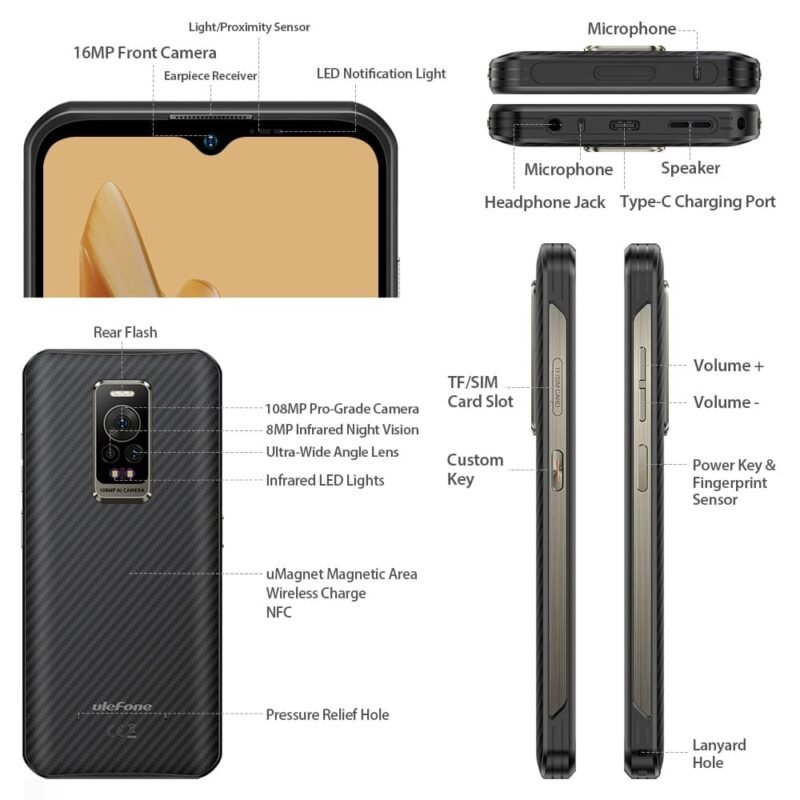 Ulefone Power Armor 17 Pro - Image 2