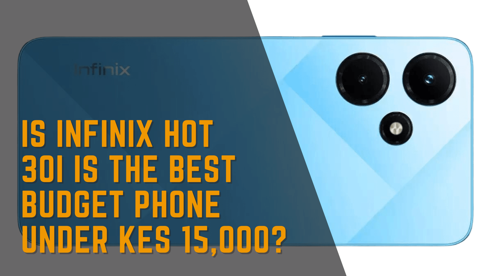 INFINIX HOT 30I