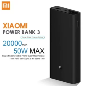 Mi 20,000 mAh Powerbank 50W