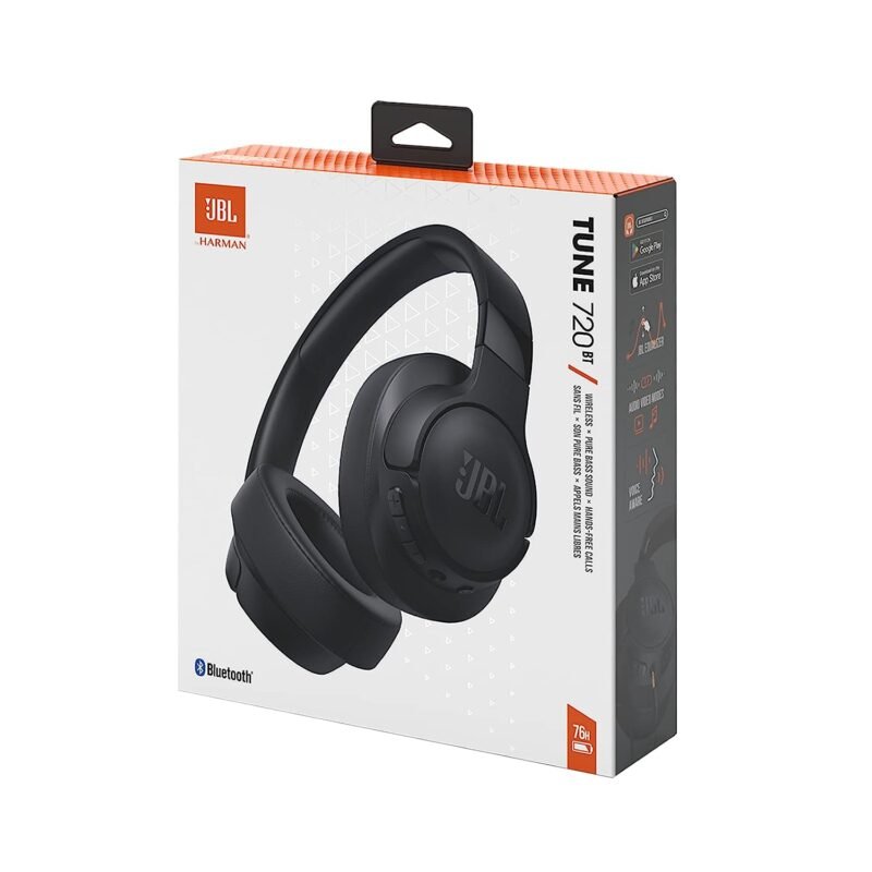 JBL Tune 720BT Black