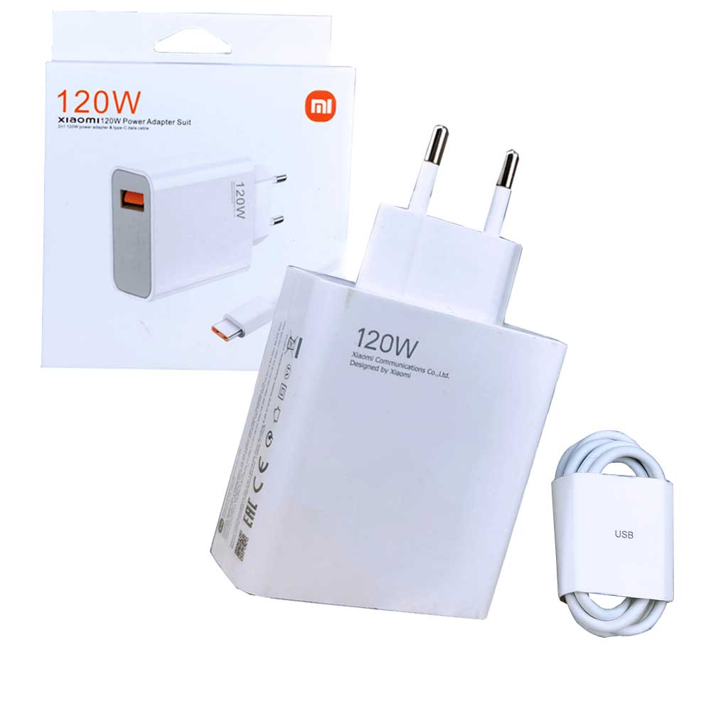 Mi 120W Charger