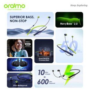 Oraimo Shark 4 Wireless Headphones