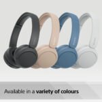 Sony WH-CH520 Headphones Colors Sony WH-CH520 Headphones Colors