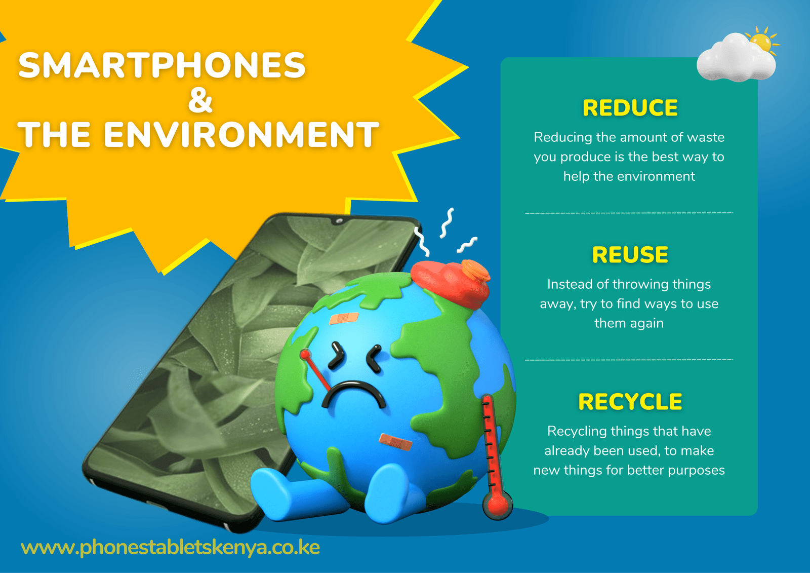 Smartphones and the environment