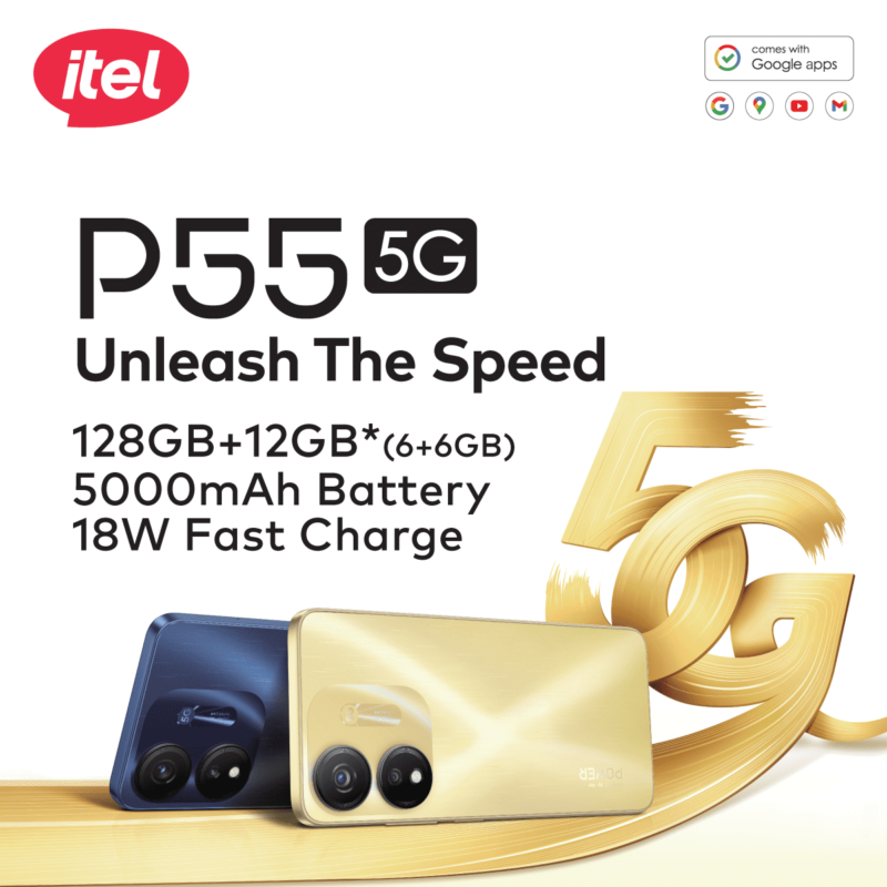iTel P55 Price in Kenya