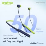 Oraimo Necklace 4 50 Hours Playtime