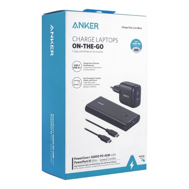 Anker PowerCore+ 26800 PD 45W